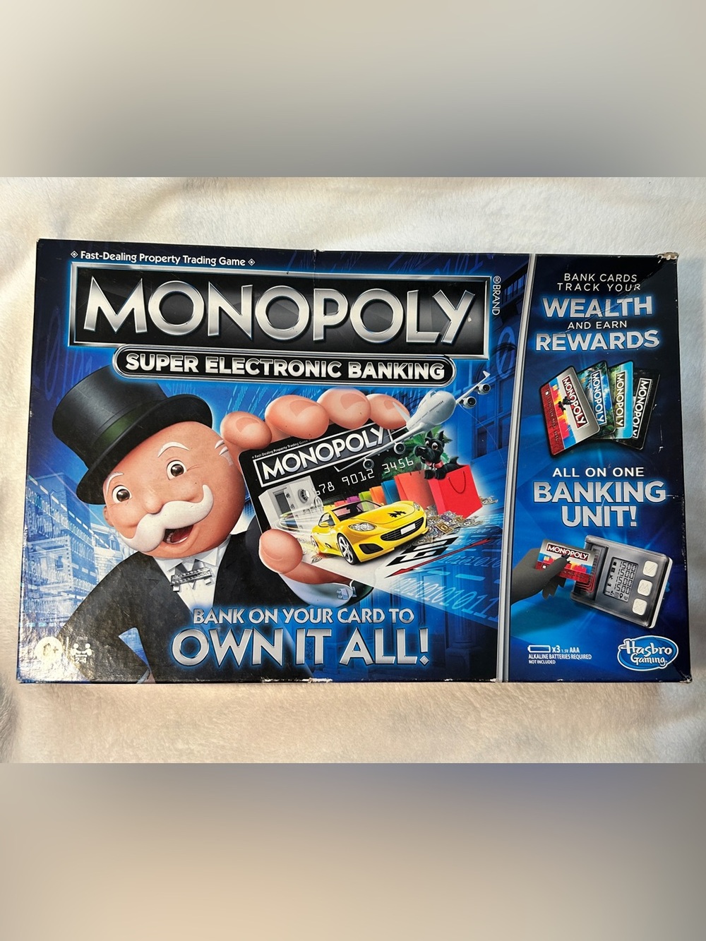 Monopoly Super Electronic Baking Game